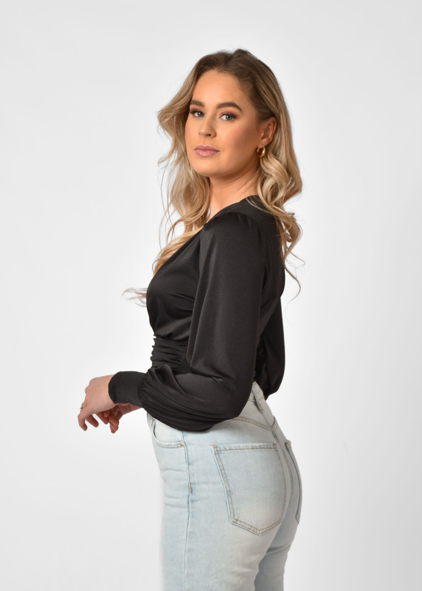 Ella body zwart