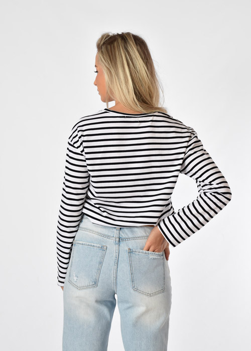 Eloise top wit 