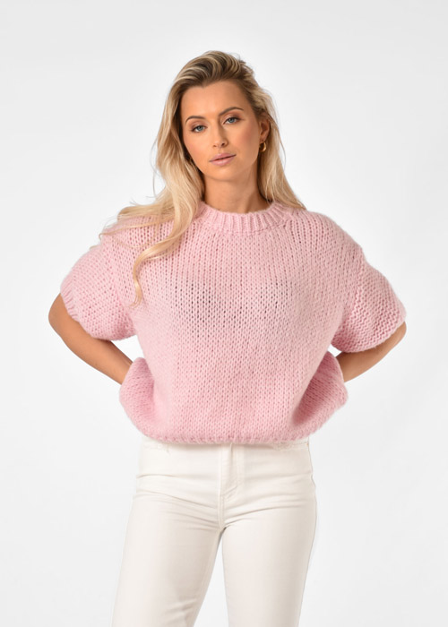 Maya trui roze