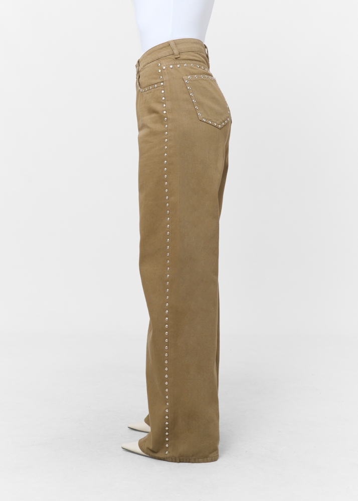 Dani stud jeans