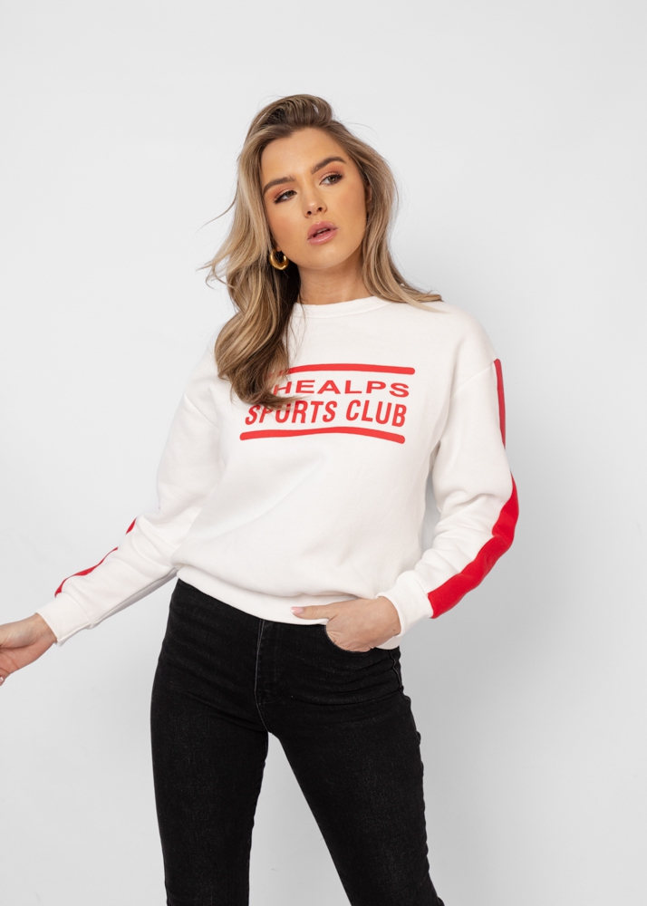 Alps sweater wit