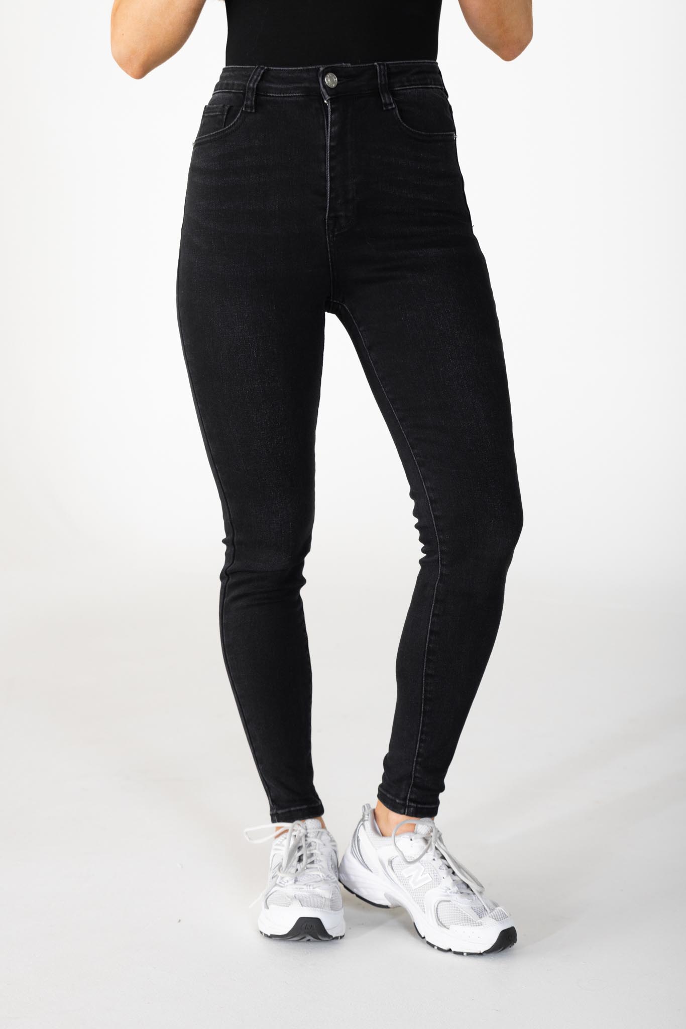Skinny jeans zwart