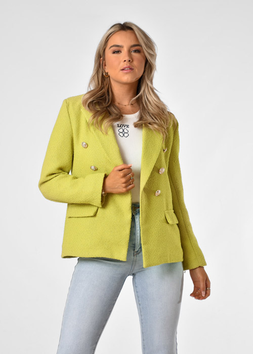 Romee blazer lime