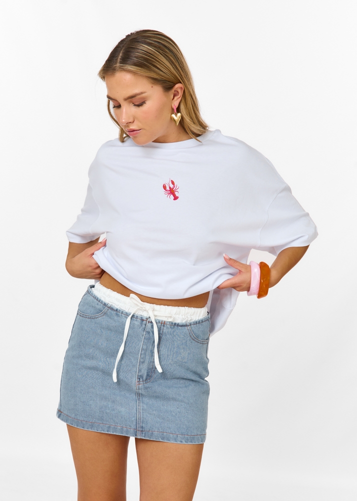 Mia denim rokje blauw