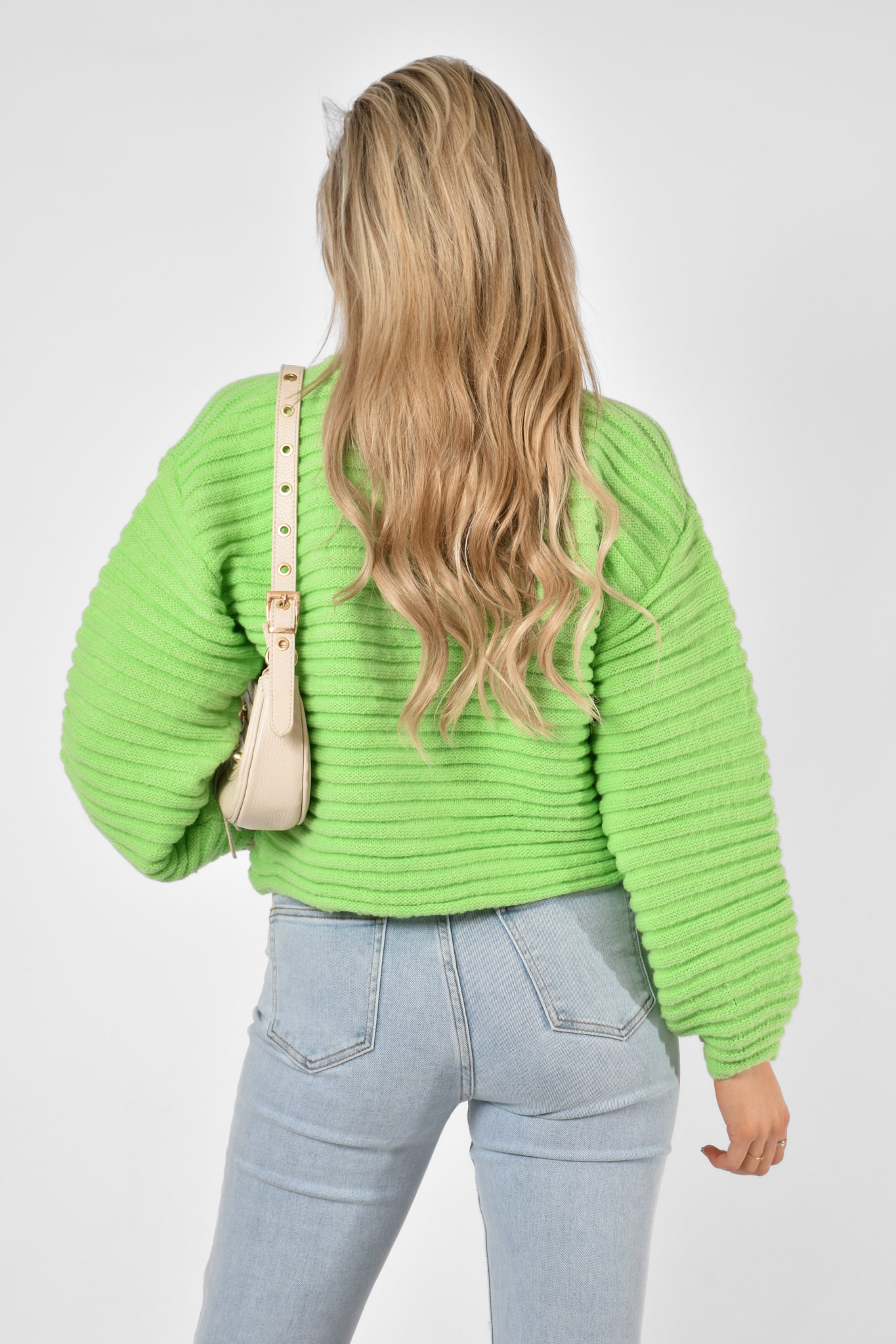 Maud vest groen