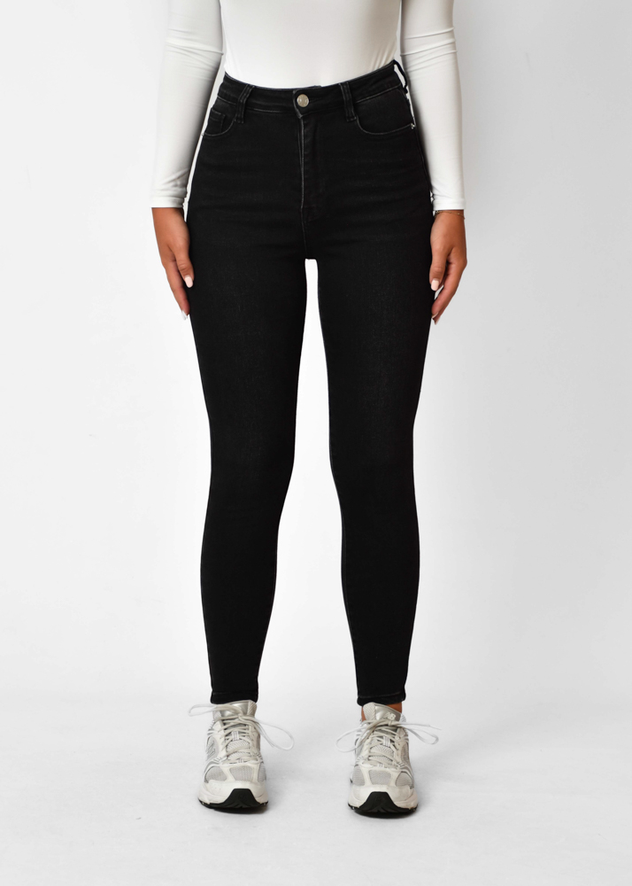 Skinny jeans zwart