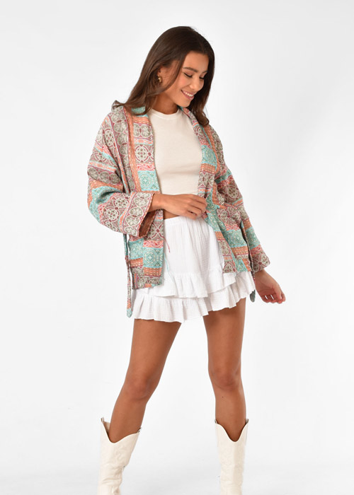 Ivy kimono mint