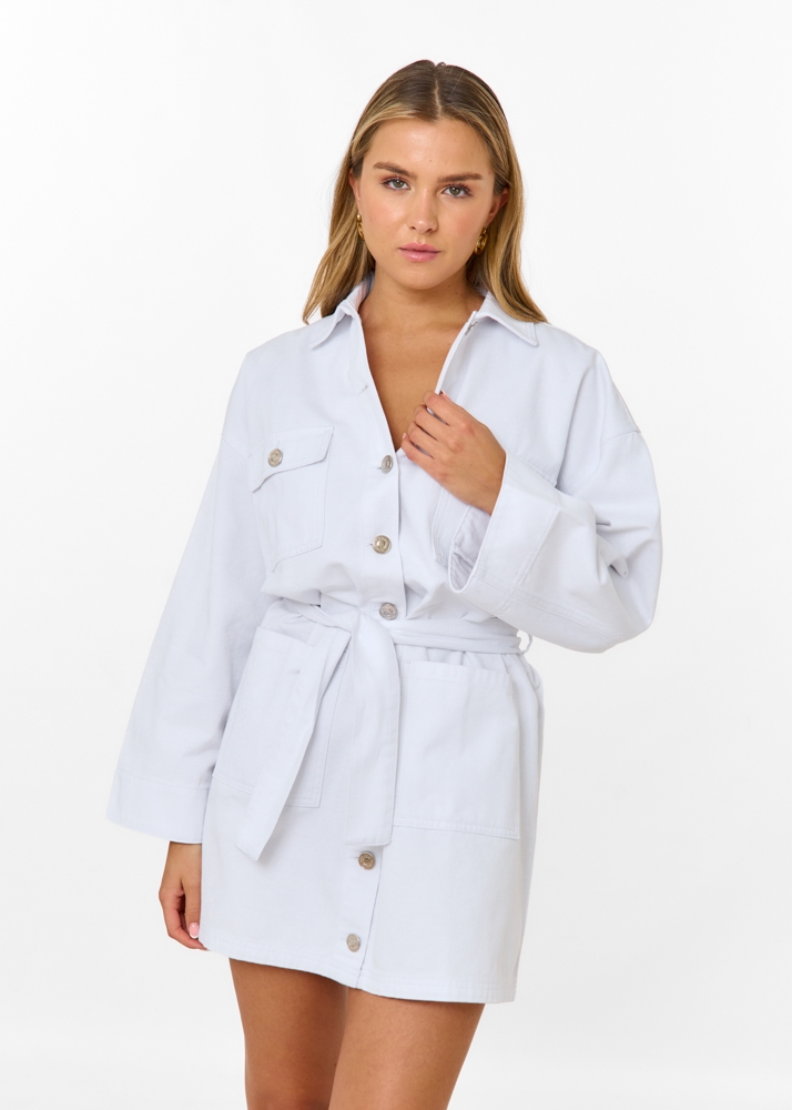 Beth denim jurk