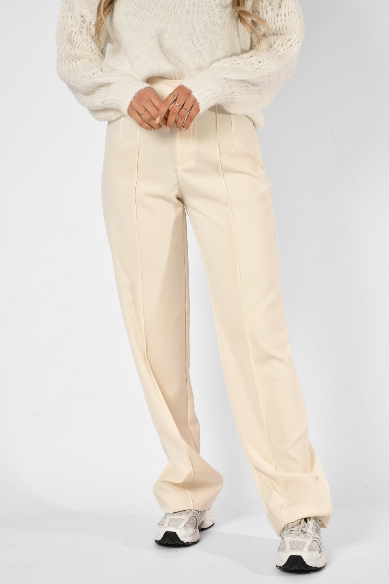 Hannah pantalon beige 