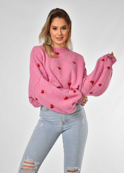 Loena trui roze
