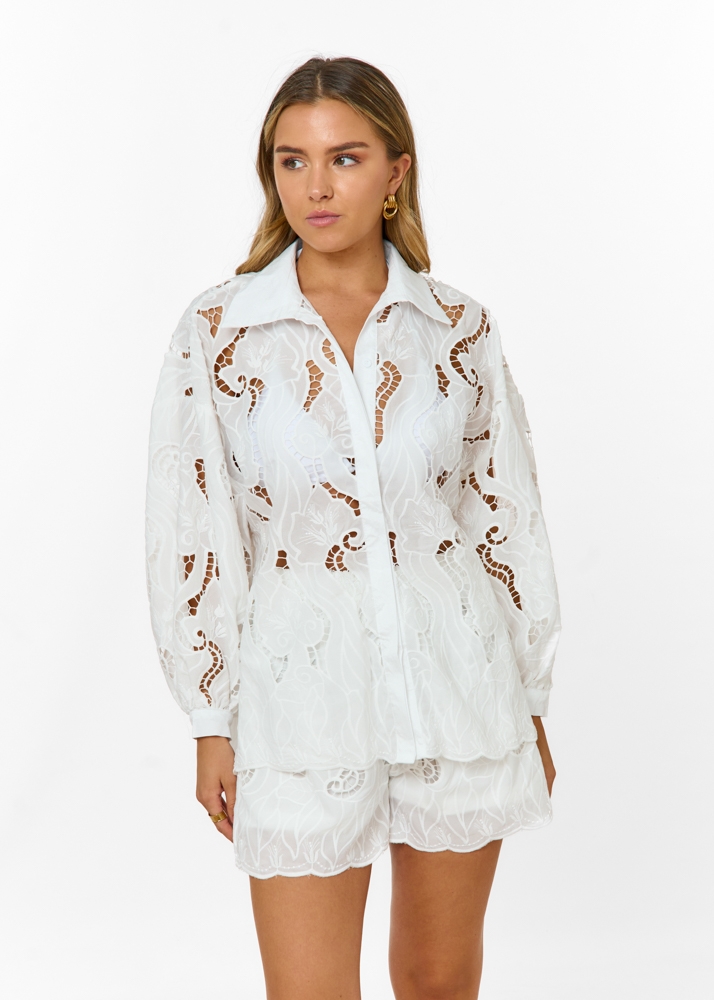 Mimi blouse wit