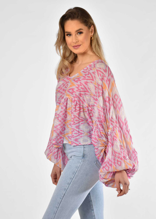 Kira top lila
