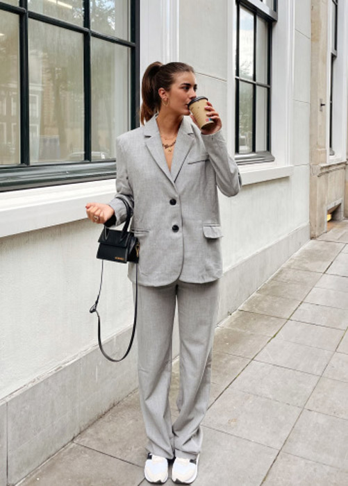 Chloe blazer grijs