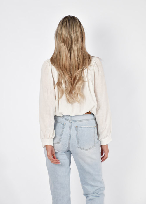 Nienke blouse wit