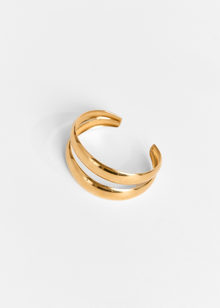 Lieke bangle goud