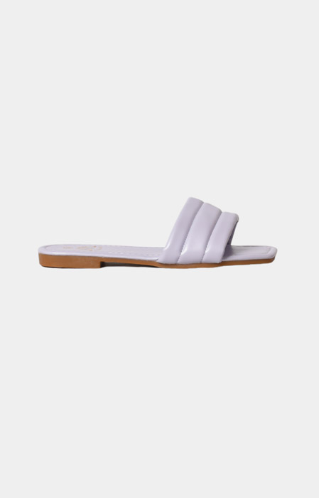 Cleo slippers lila