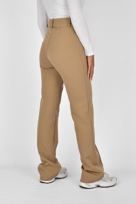 Mika pantalon taupe
