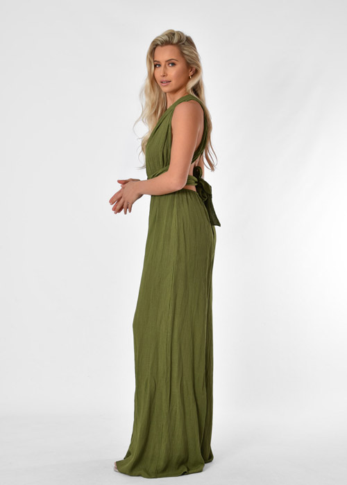 Vera jumpsuit groen