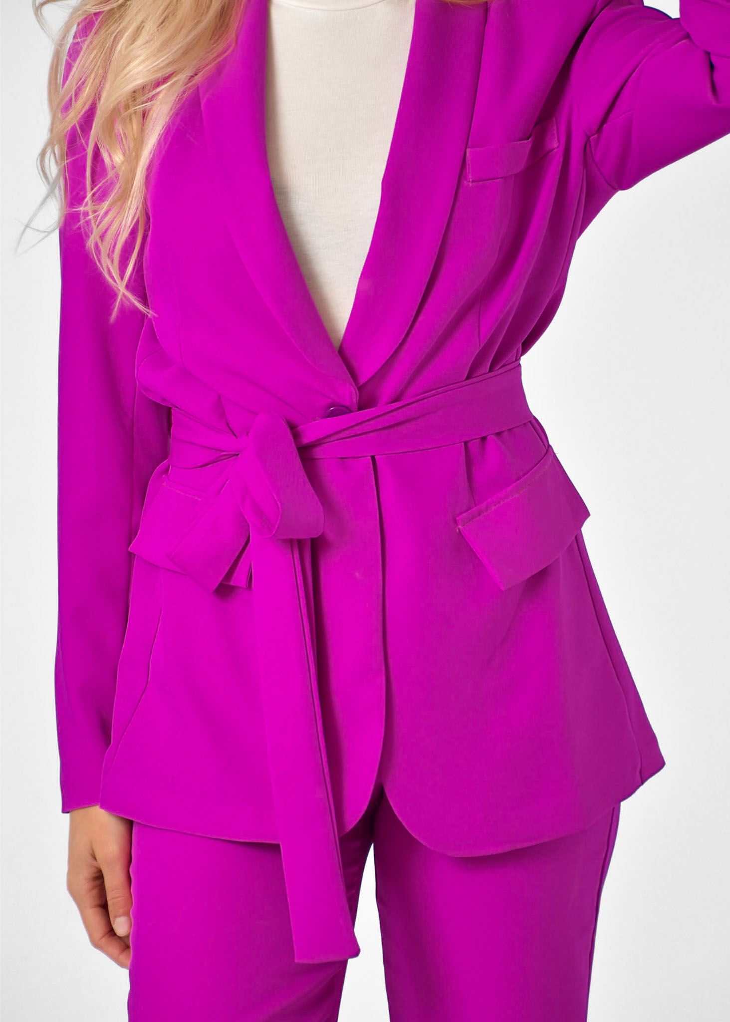 Femke blazer paars