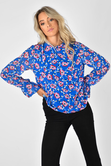 Mila blouse blue