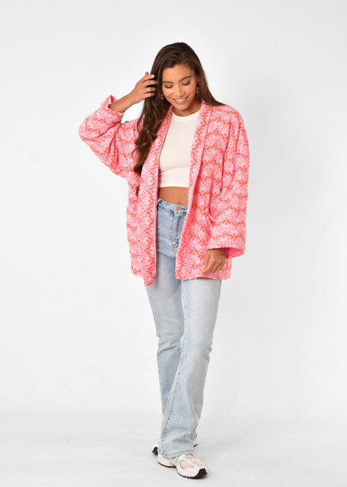 Beau jasje roze
