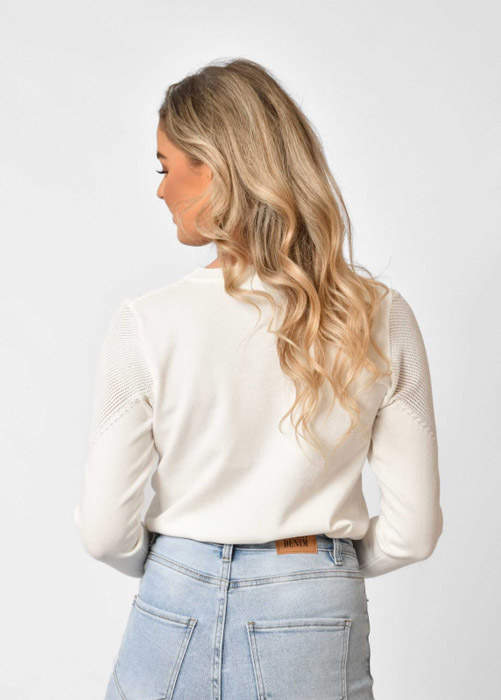 Myra top wit