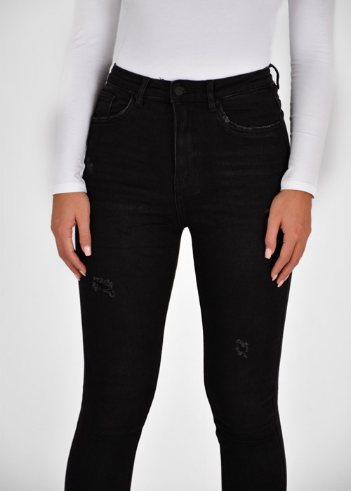 Luna jeans zwart