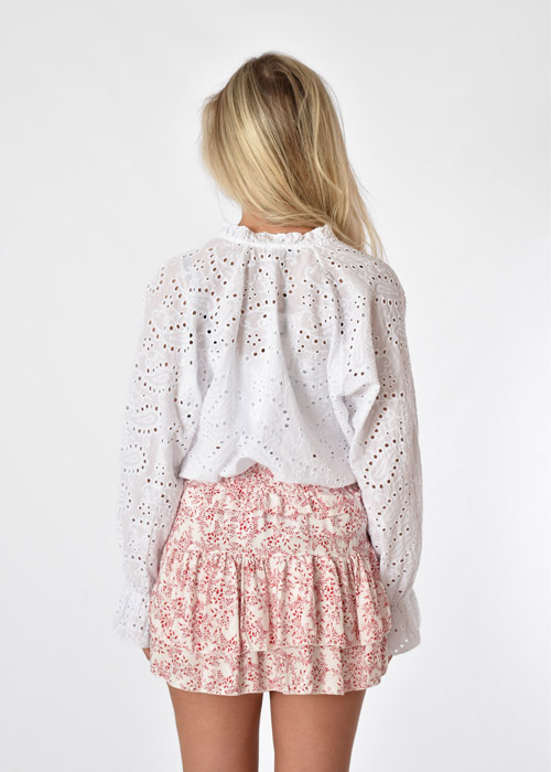 Lauren skort rood 