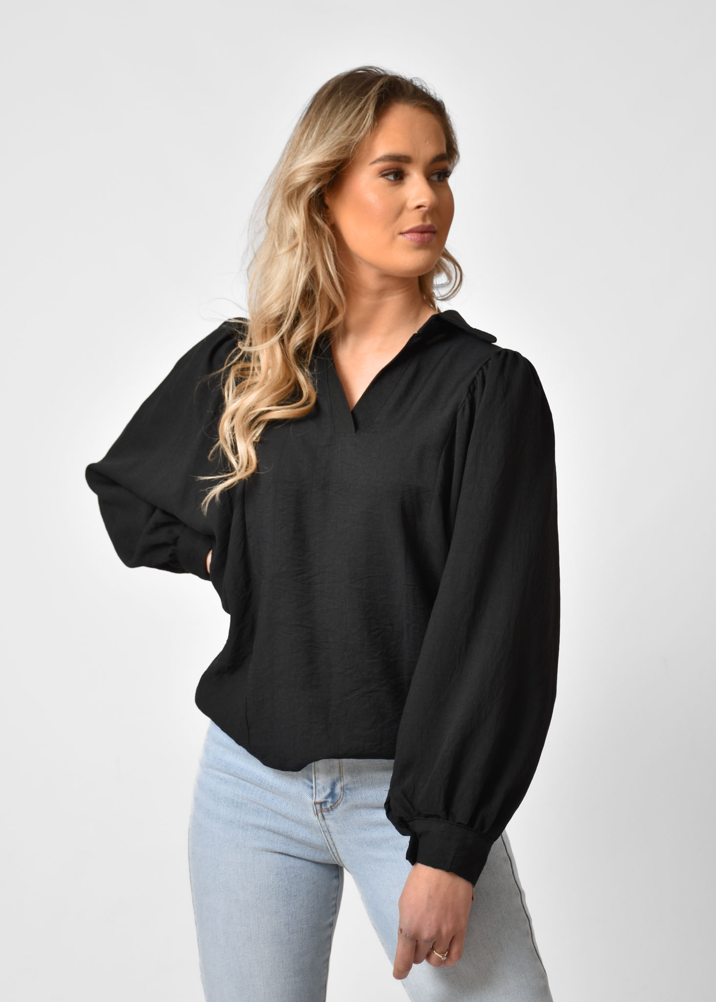 Charlie blouse zwart