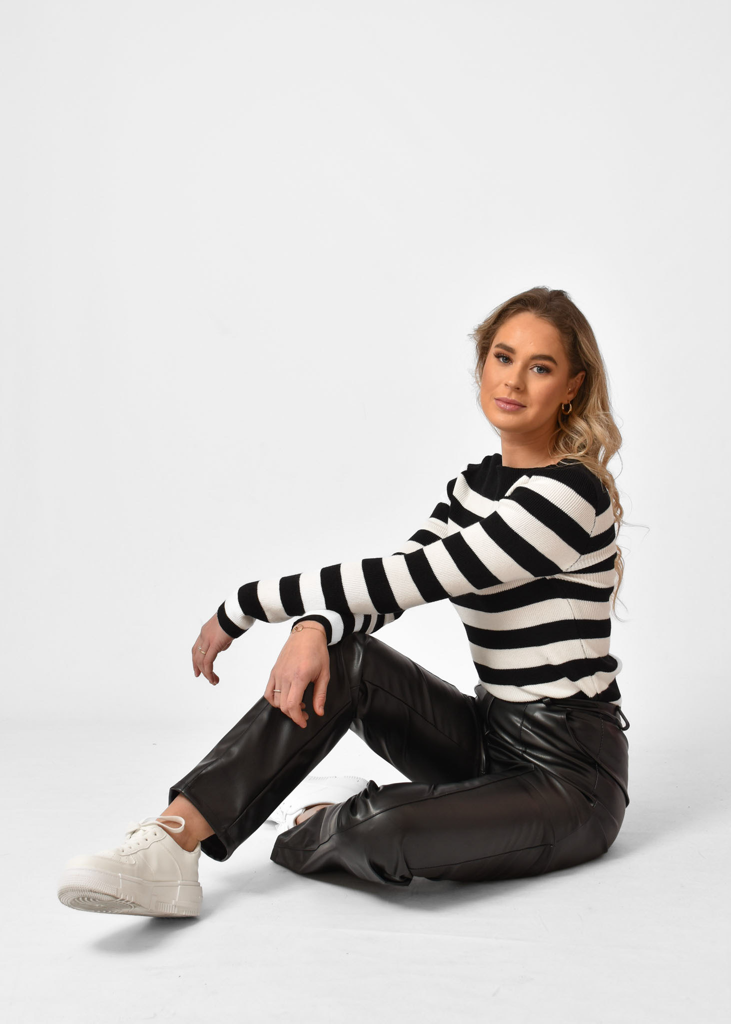Cleo broek zwart