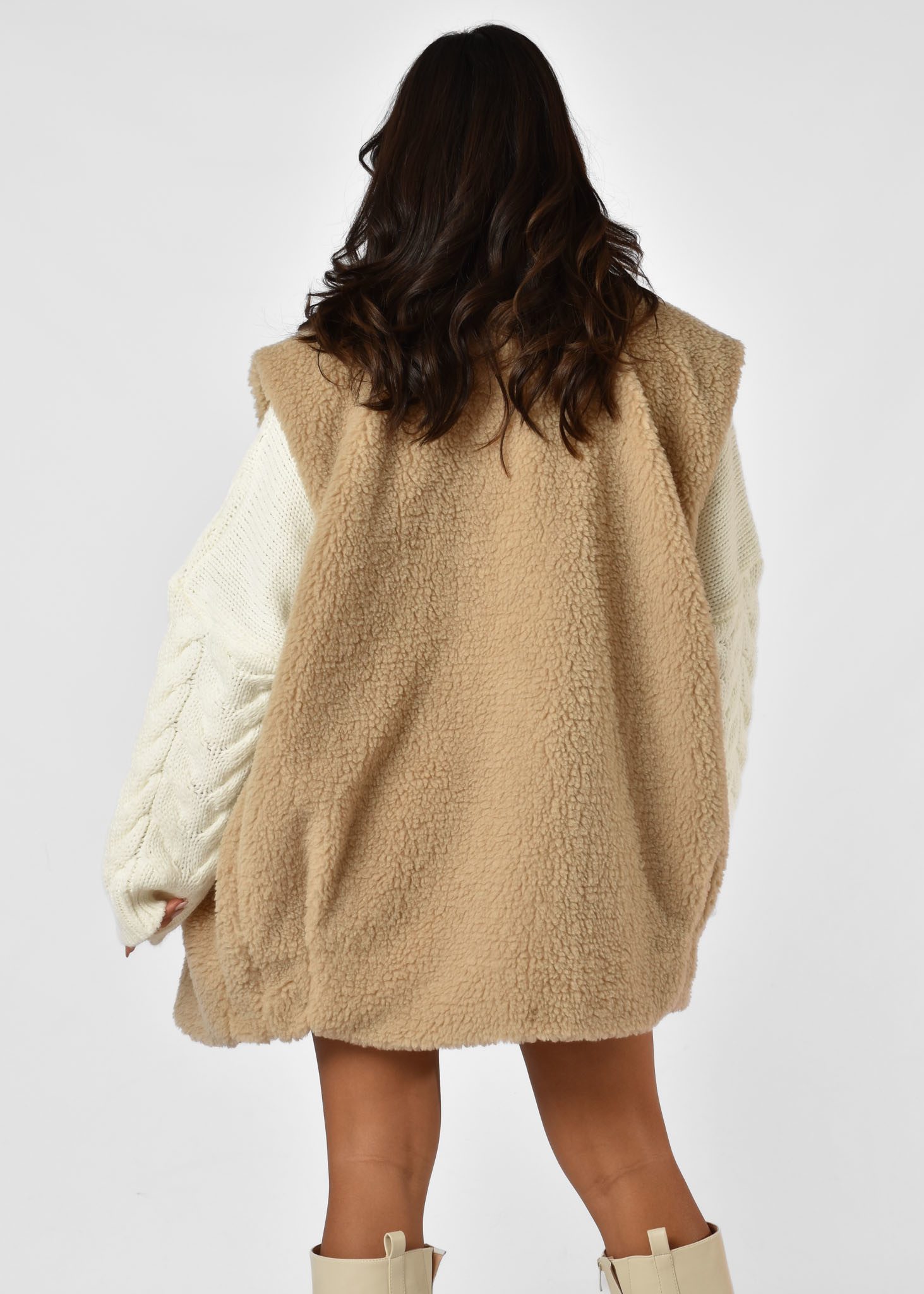 Manu teddy gilet