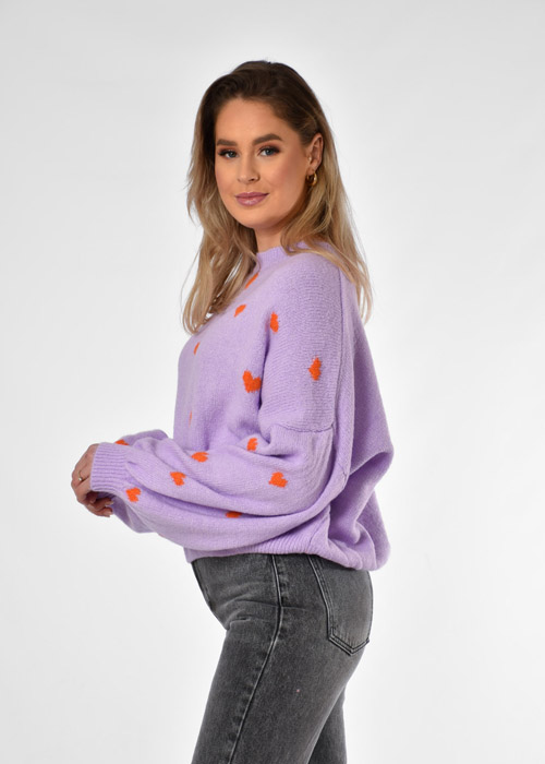 Loena trui lila