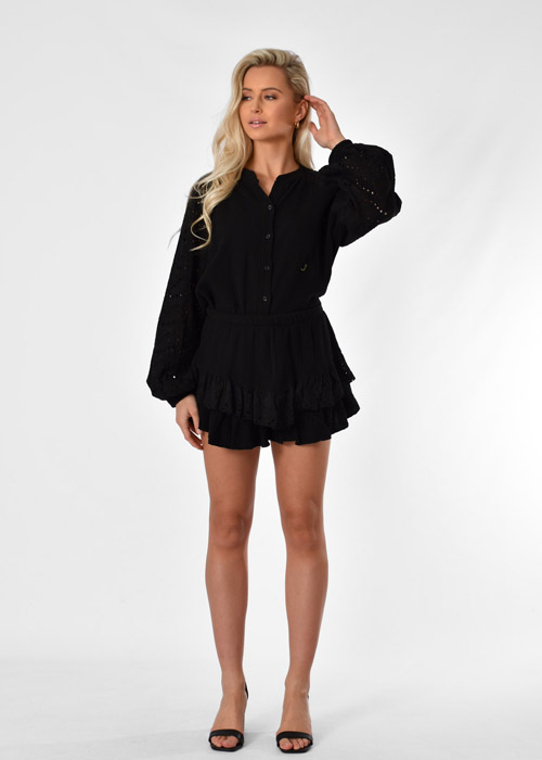 Roxy skort zwart
