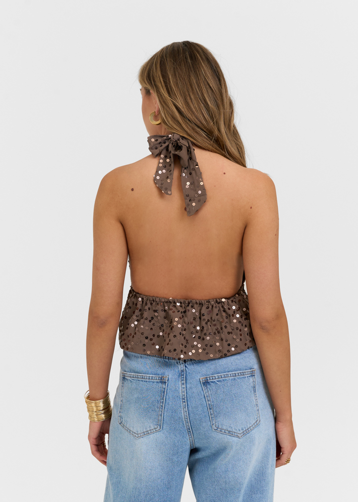 Mara halter top