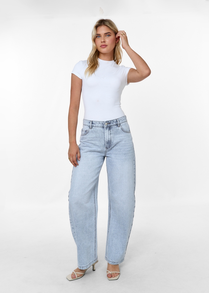 Balloon jeans