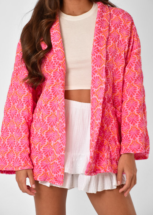 Beau jasje fuchsia 