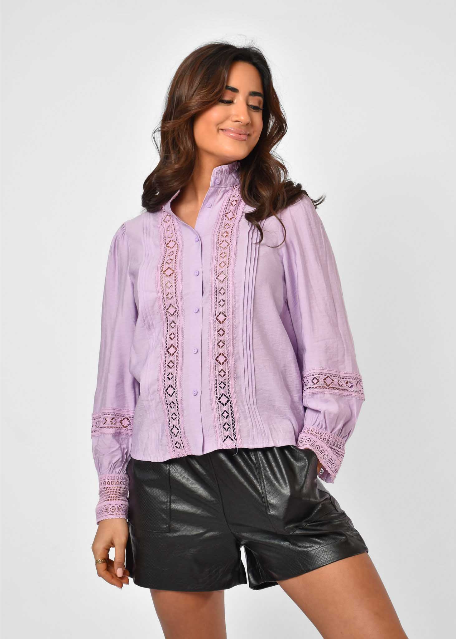 Suze blouse lila