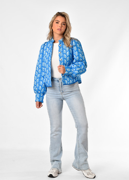 Loua jasje donkerblauw
