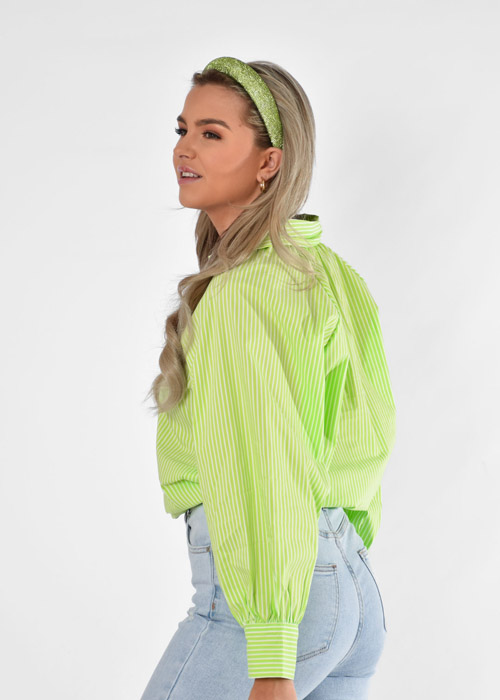Sara blouse groen