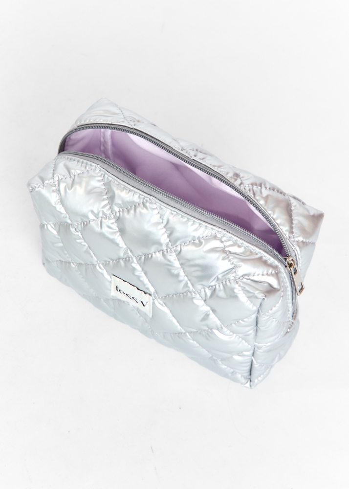 Mara toilettas zilver