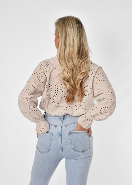 Monica blouse beige