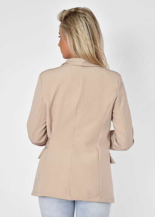 Lily blazer beige