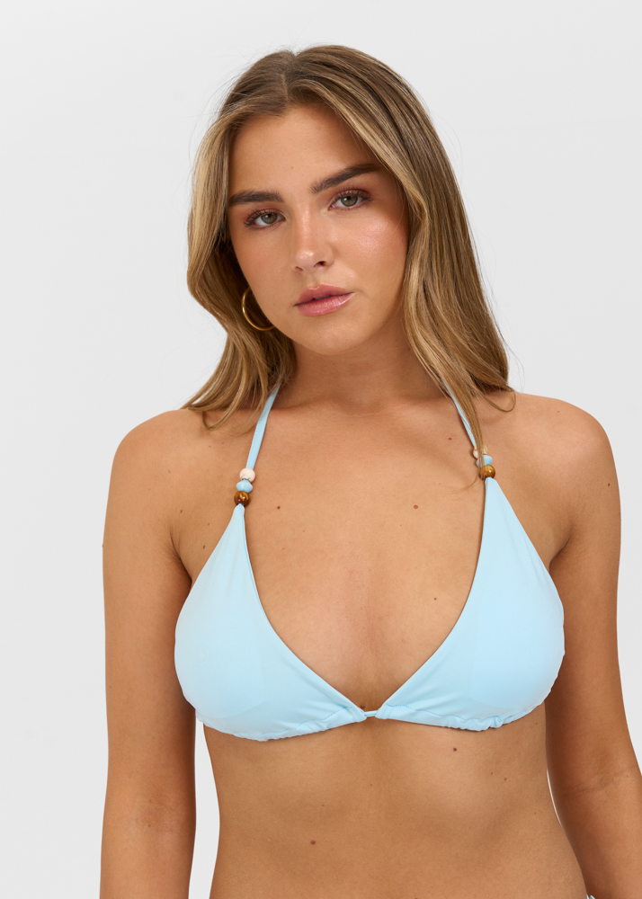Feline bikini top
