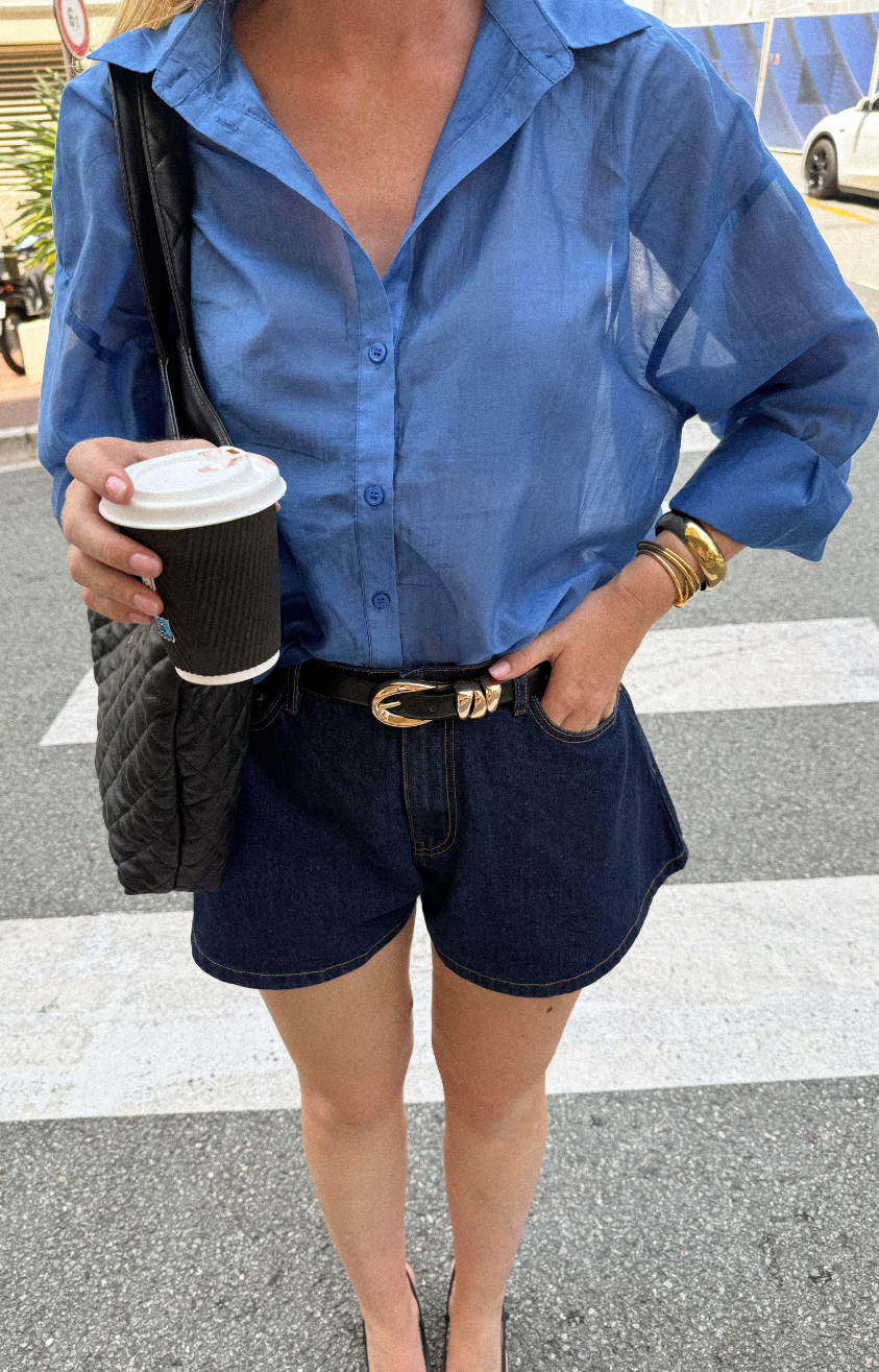 Bo denim short