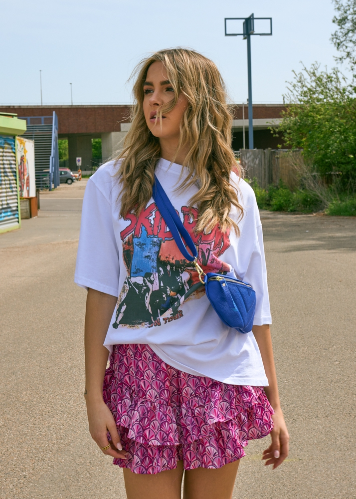 Suzy skort roze