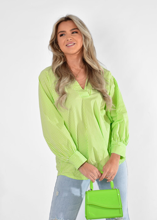 Sara blouse groen