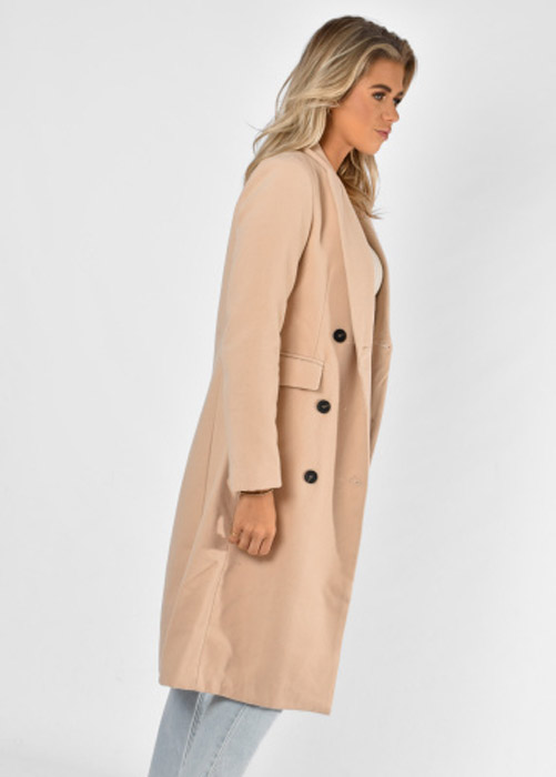 Sophie mantel beige
