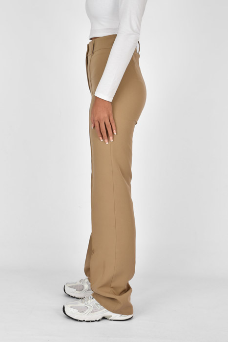 Mika pantalon taupe