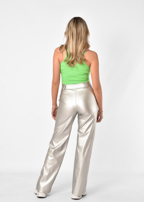 Ayla broek zilver