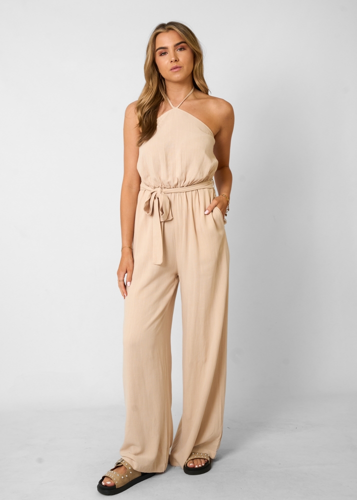 Lot halter jumpsuit